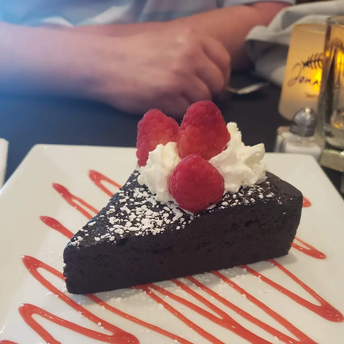 Flourless Chocolate Cake