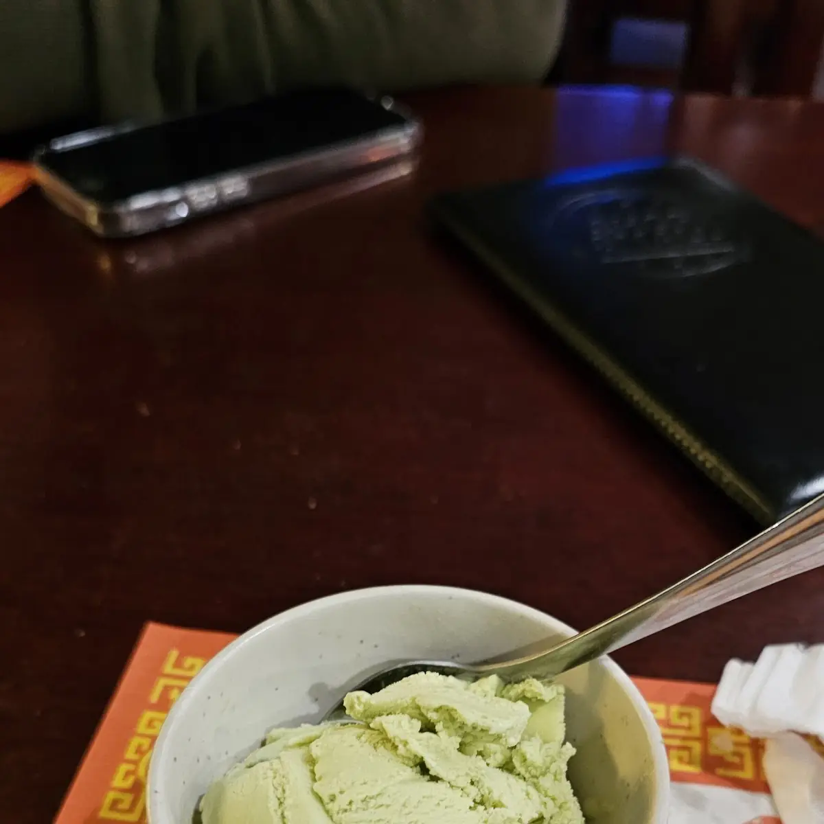 Green Tea Ice Cream