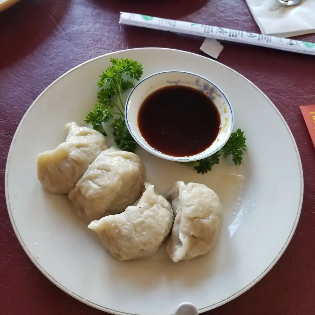 Steamed Dumplings