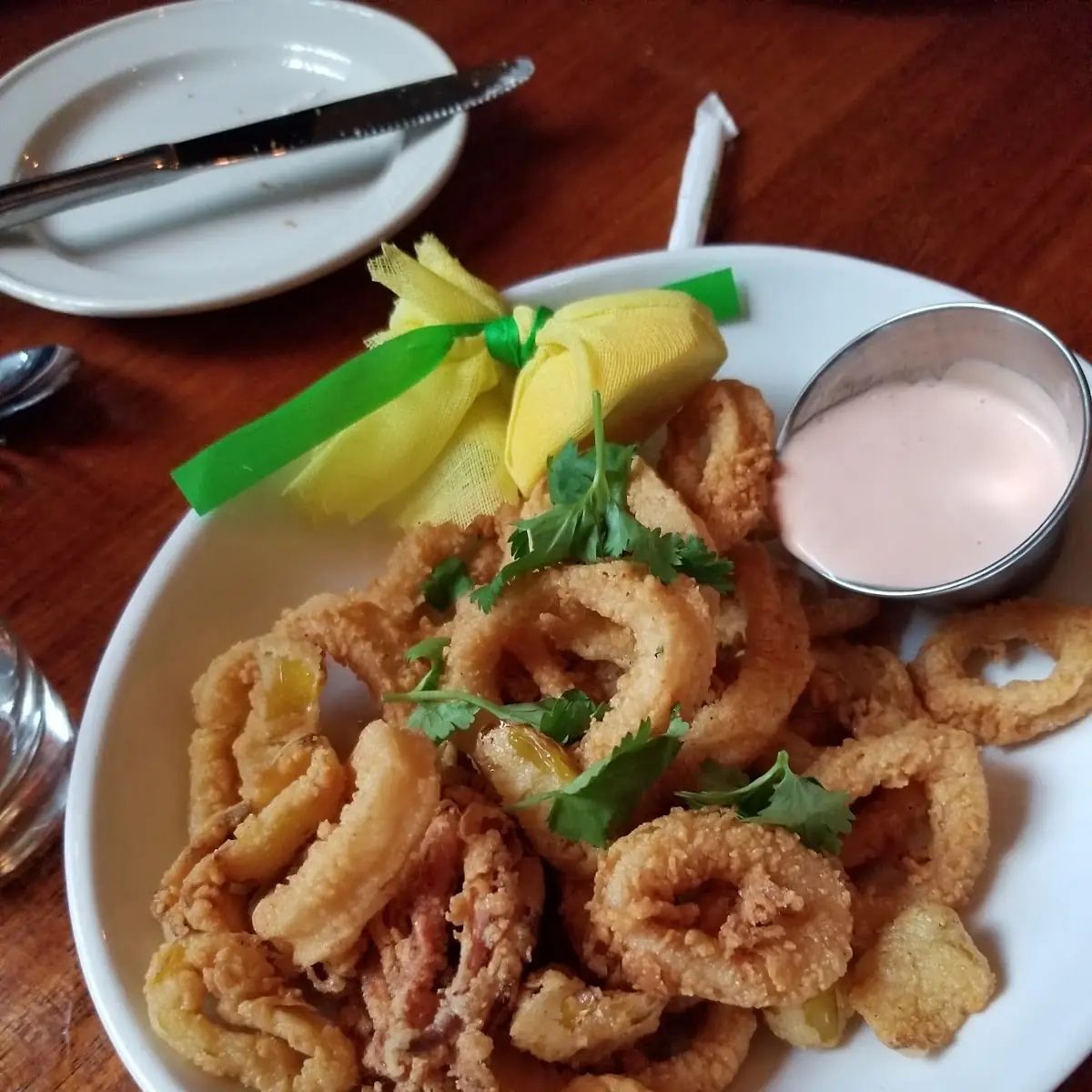 Point Judith Rhode Island Calamari
