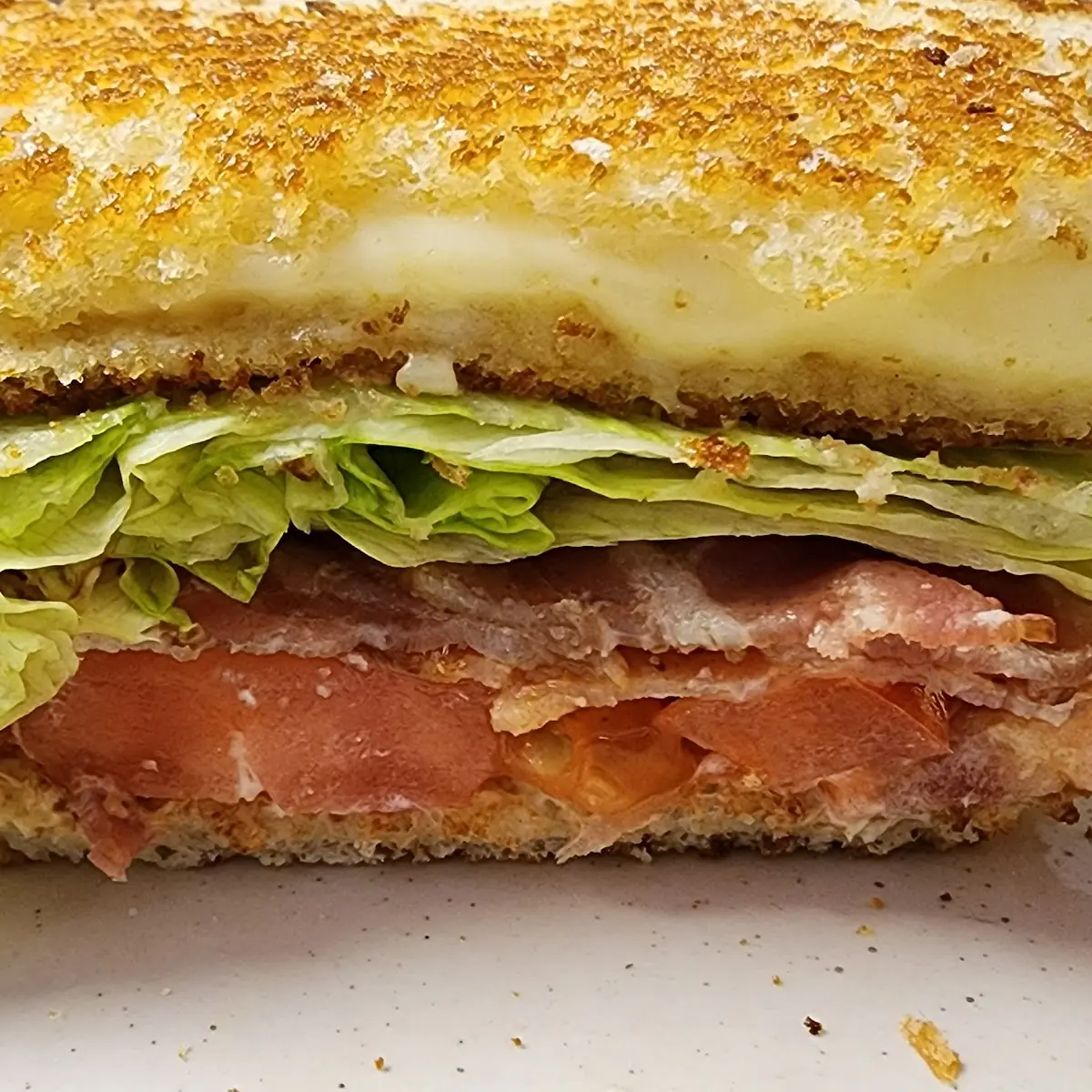 Grilled Cheese blt Sandwich