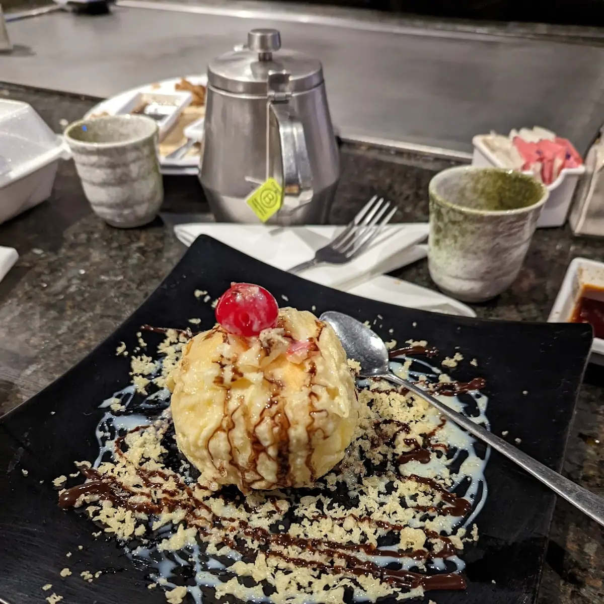 Fried Ice Cream