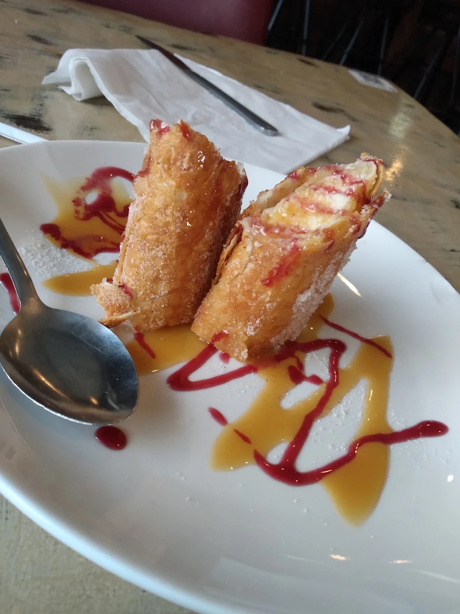 Fried Cheese Cake