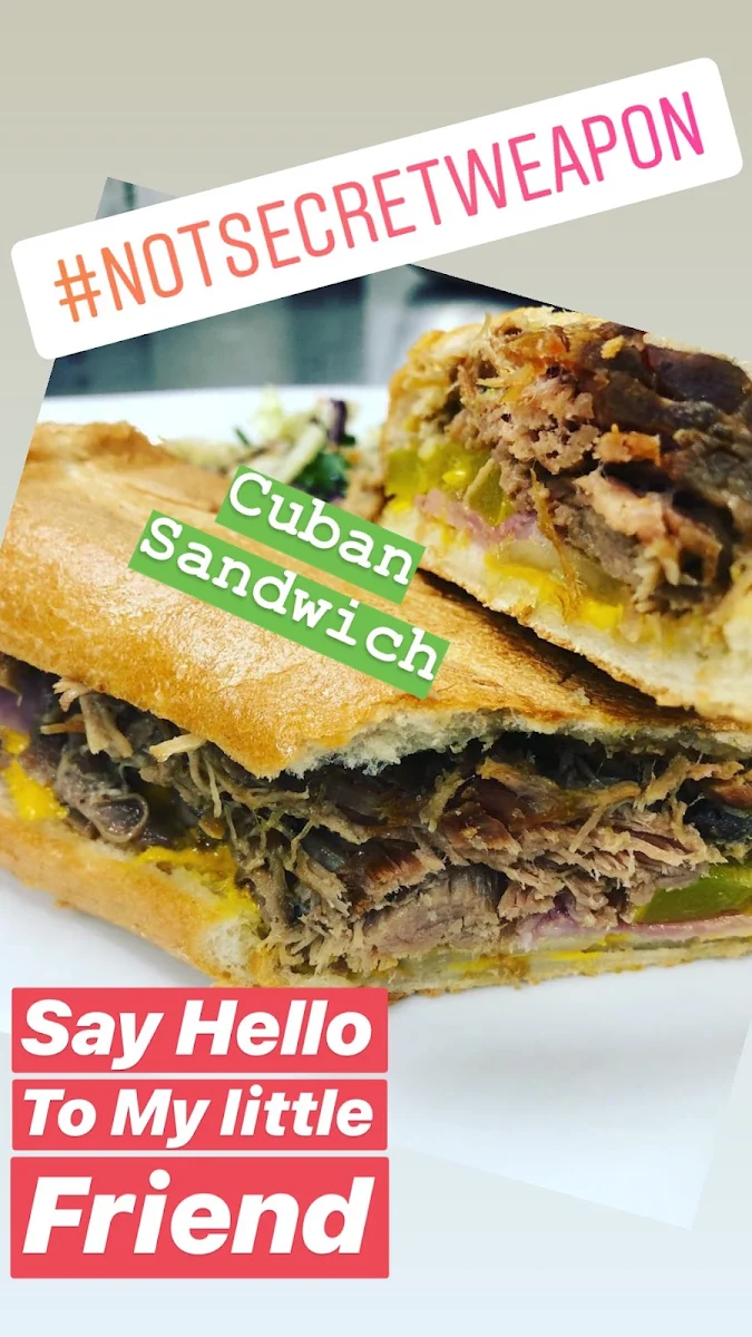 Villa Verde Cuban Sandwich