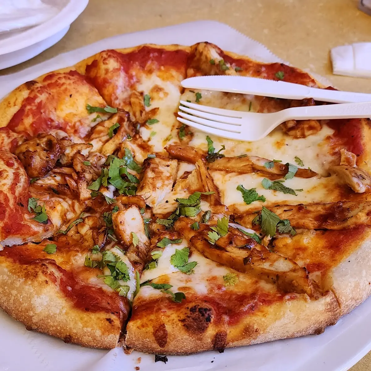 Barbeque Chicken Pizza