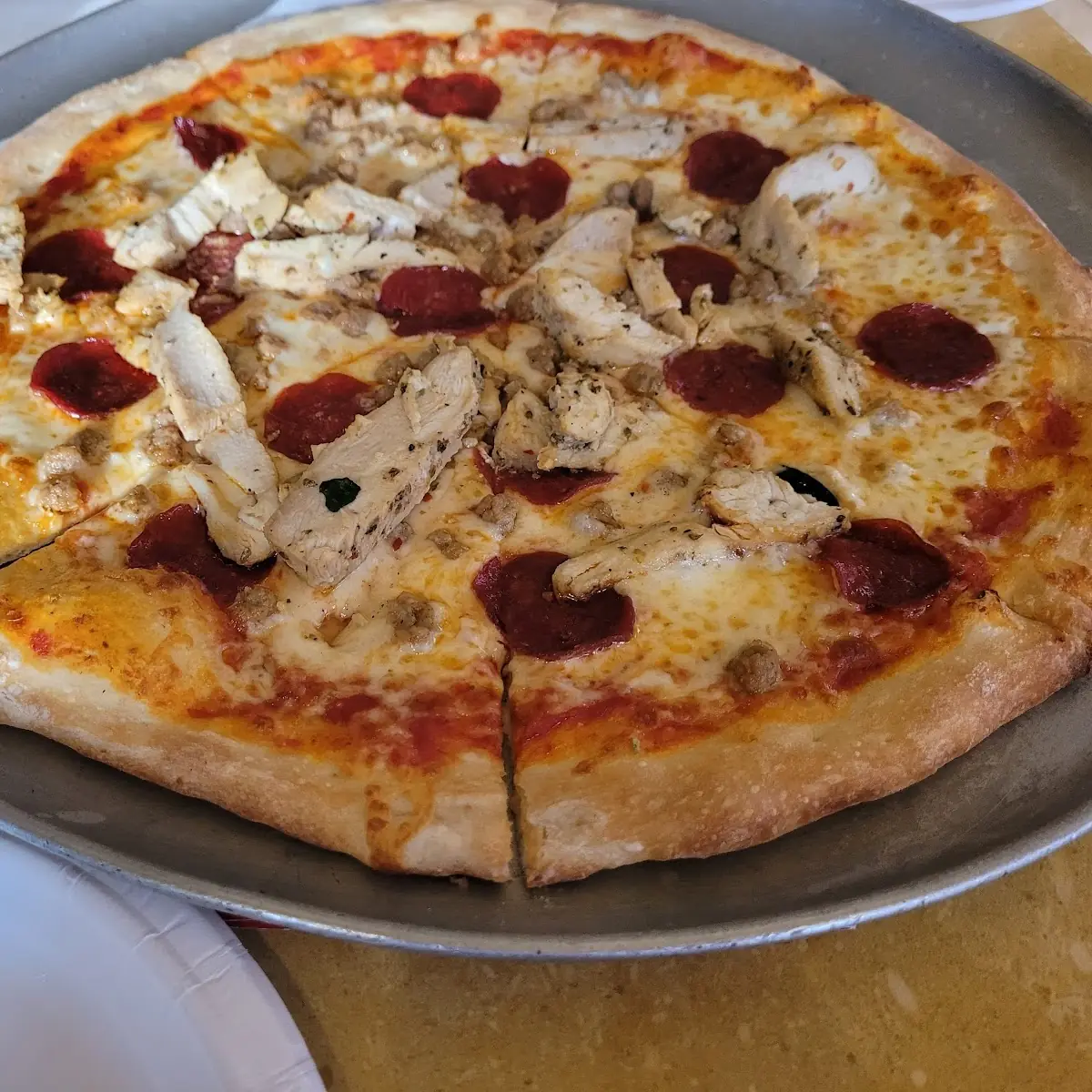 Meat Lovers Pizza