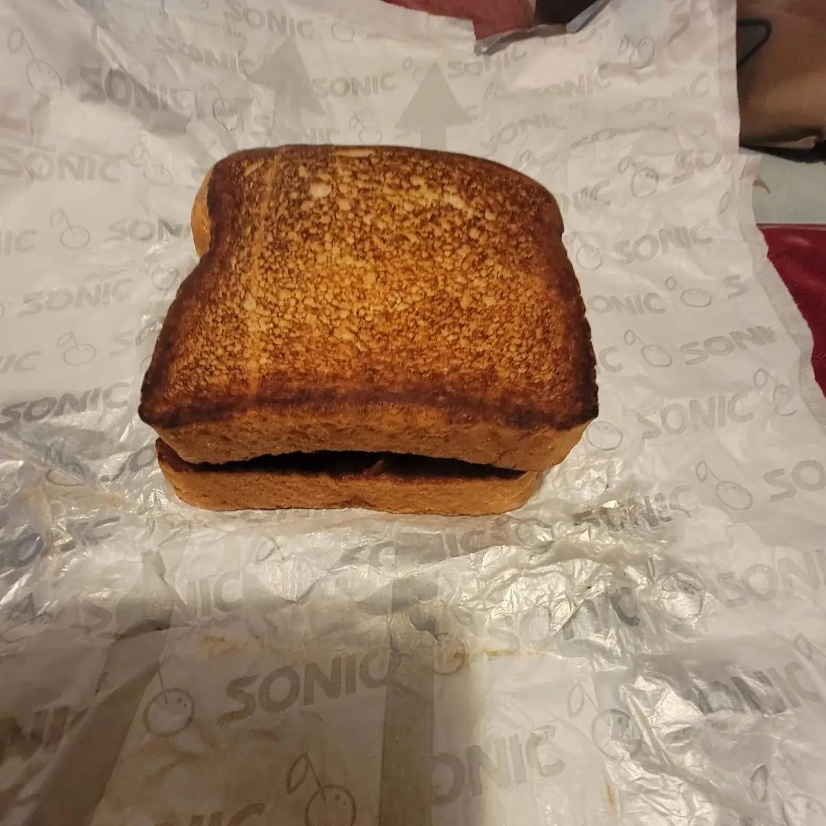 Grilled Double Cheese Burger