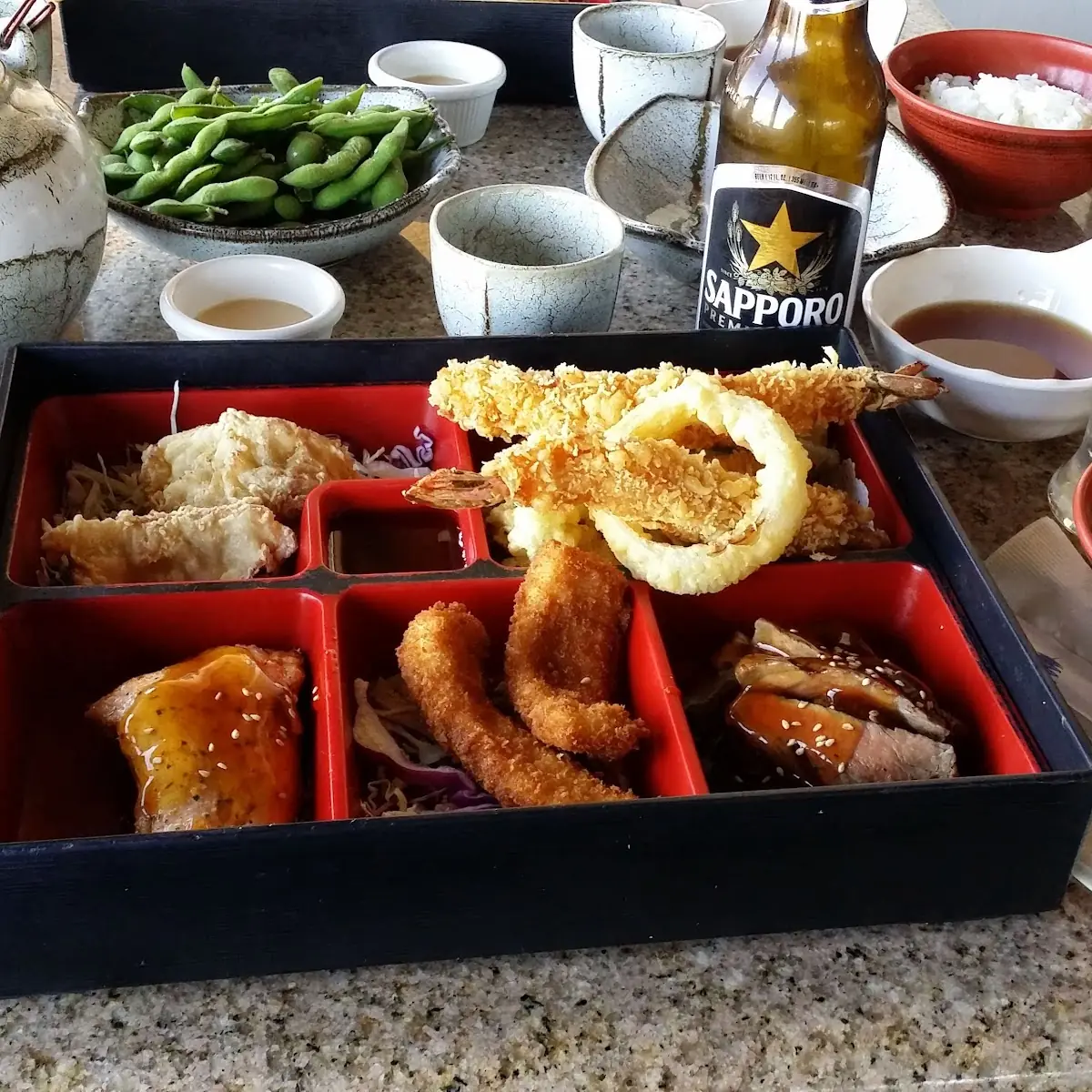 Beef Bento