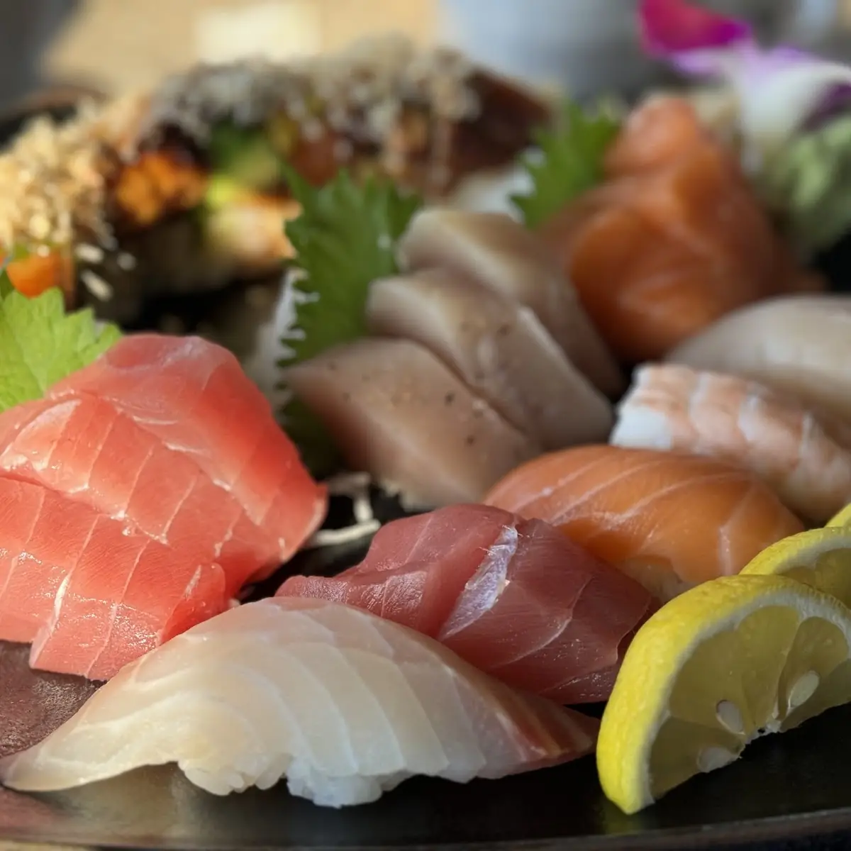 Sushi & Sashimi Combination