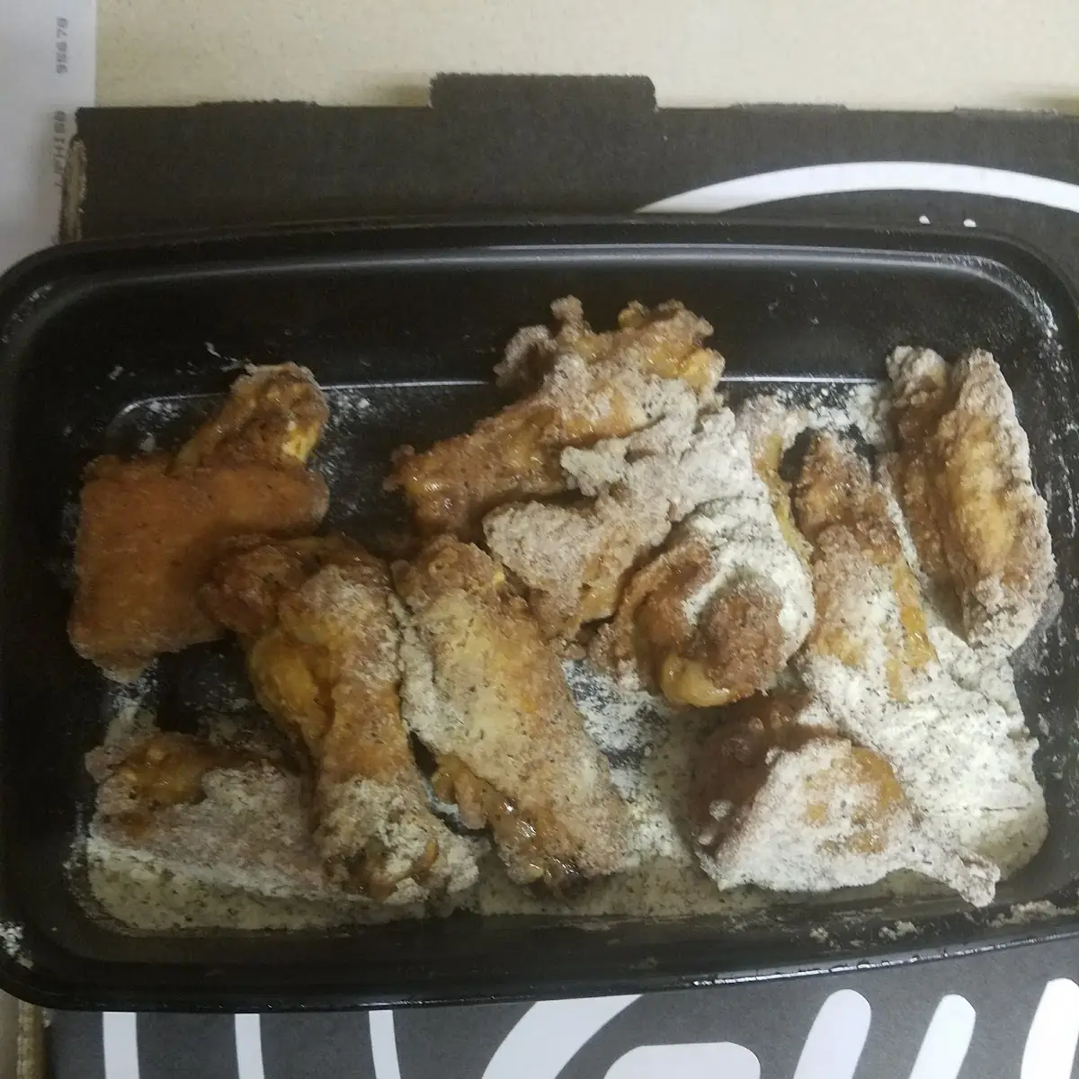 Lemon Pepper Wings
