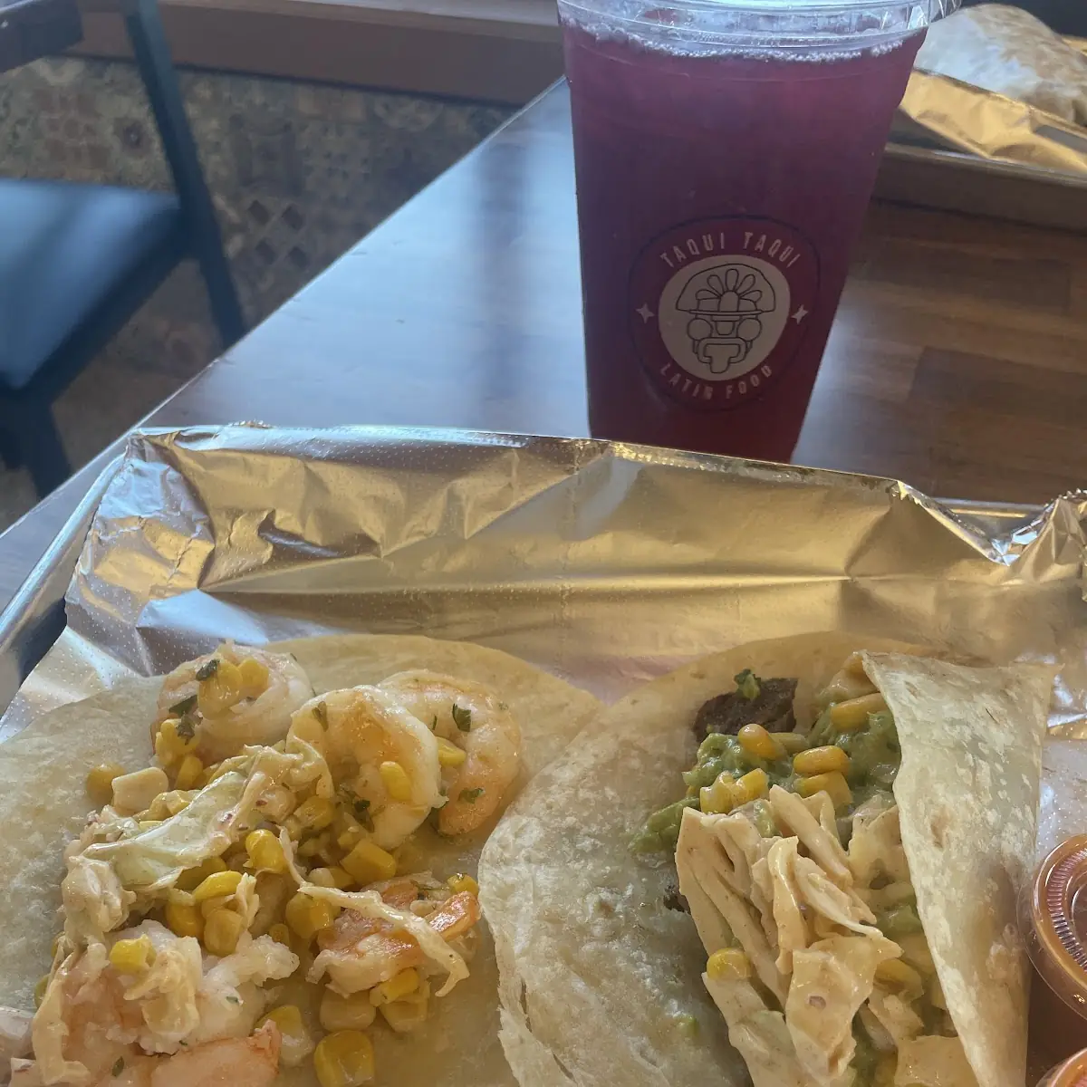 Shrimp Tacos