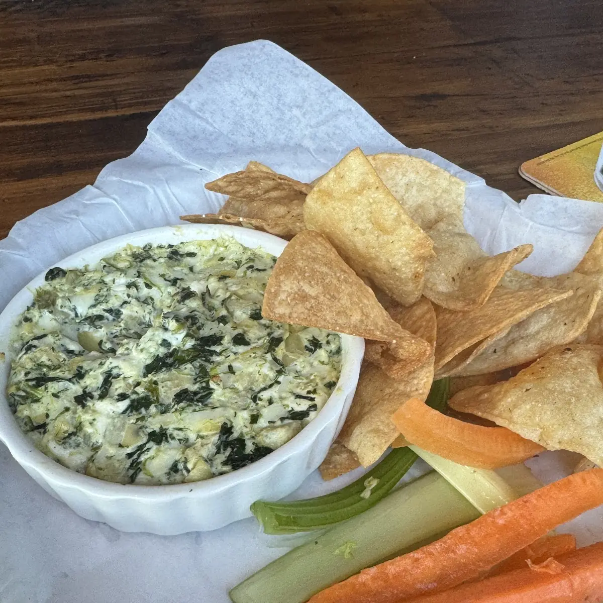 Spinach Artichoke Dip