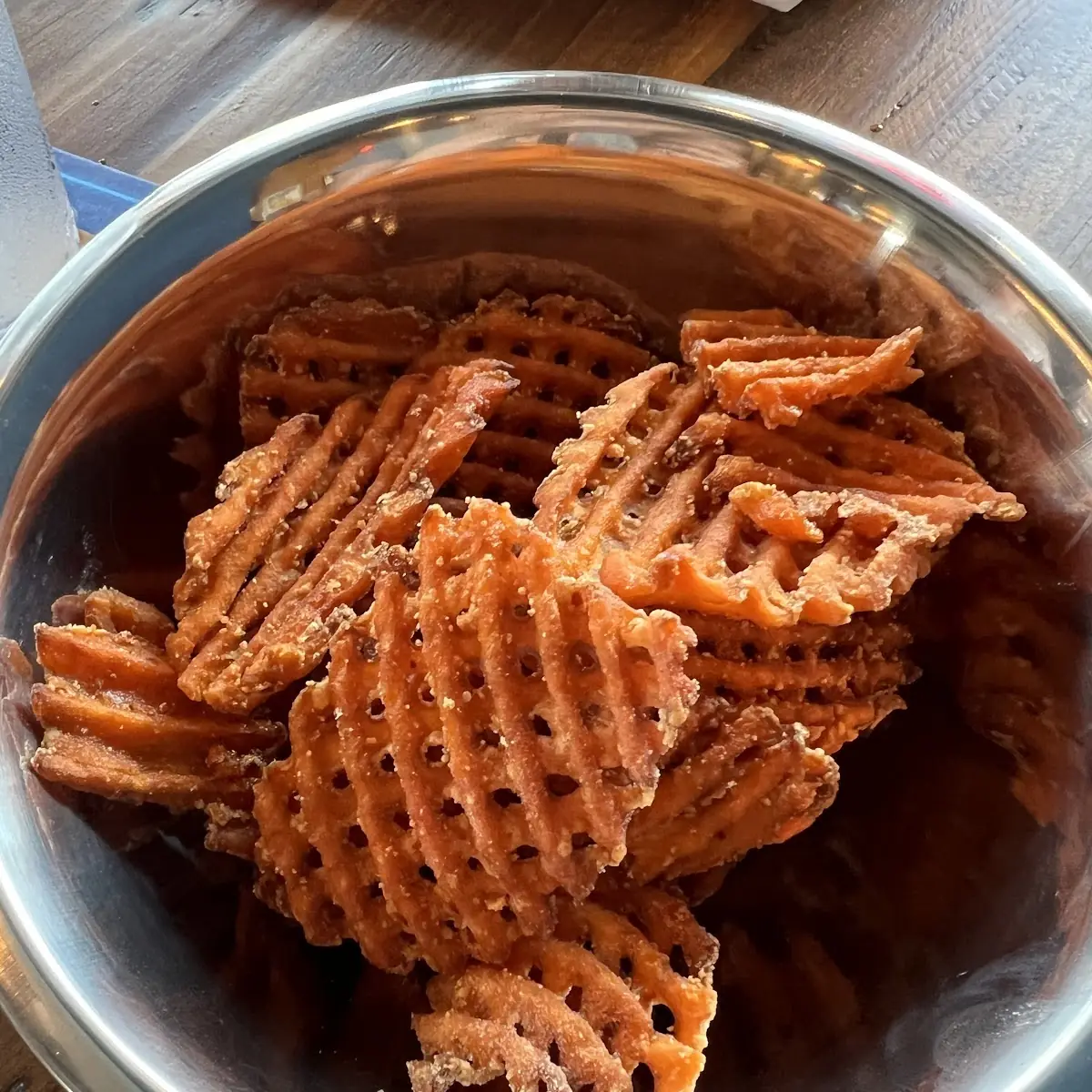 Sweet Potato Waffle Fries