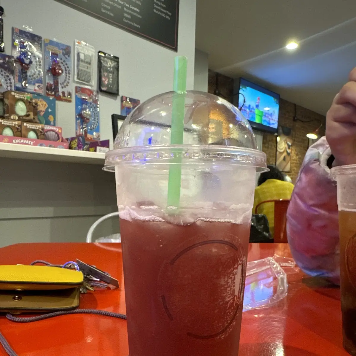 Passion Fruit Green Tea