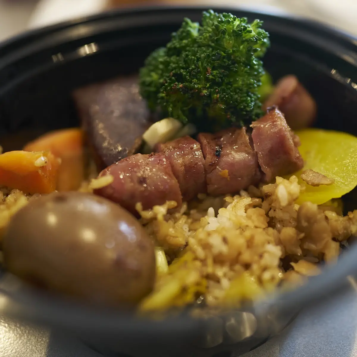 Taiwanese Sausage Rice Bowl 2 Pce
