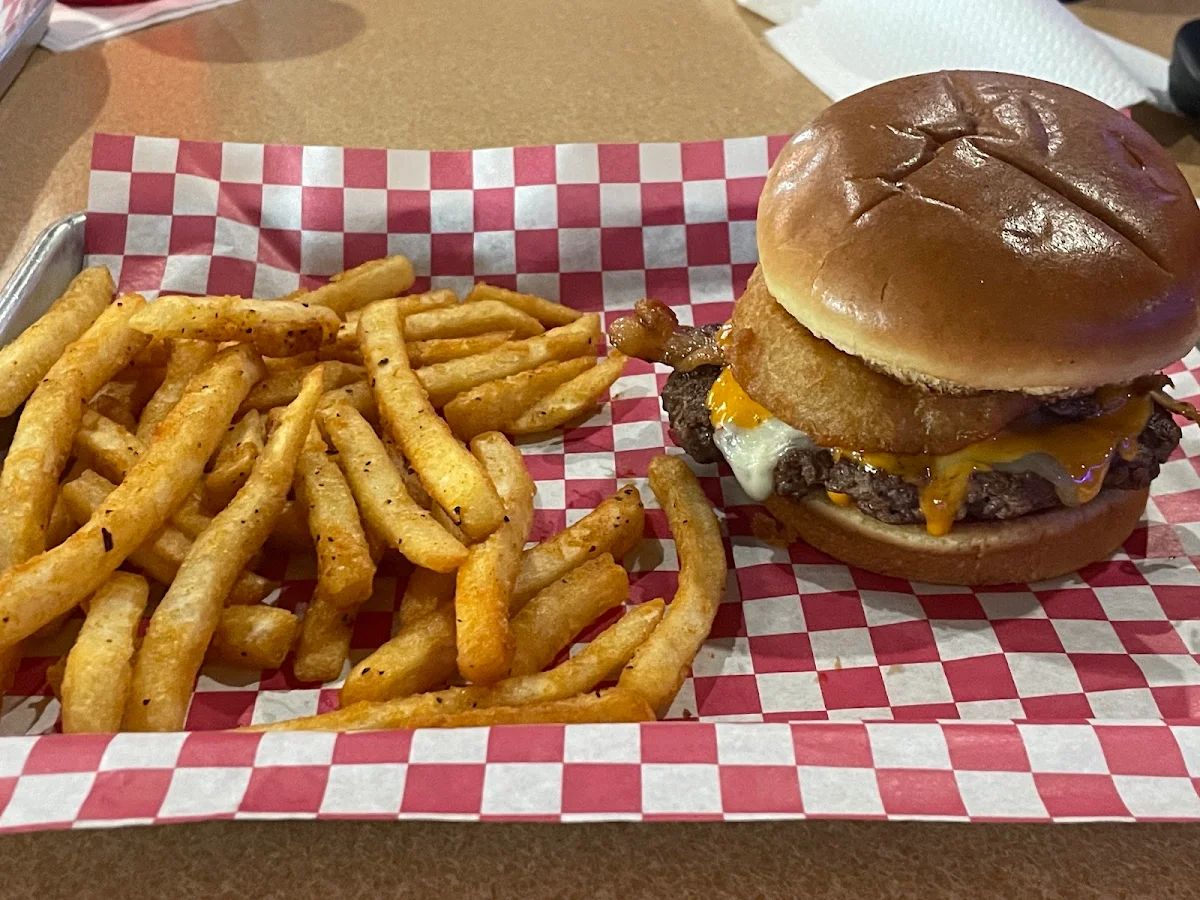 Heck Burger and Fries