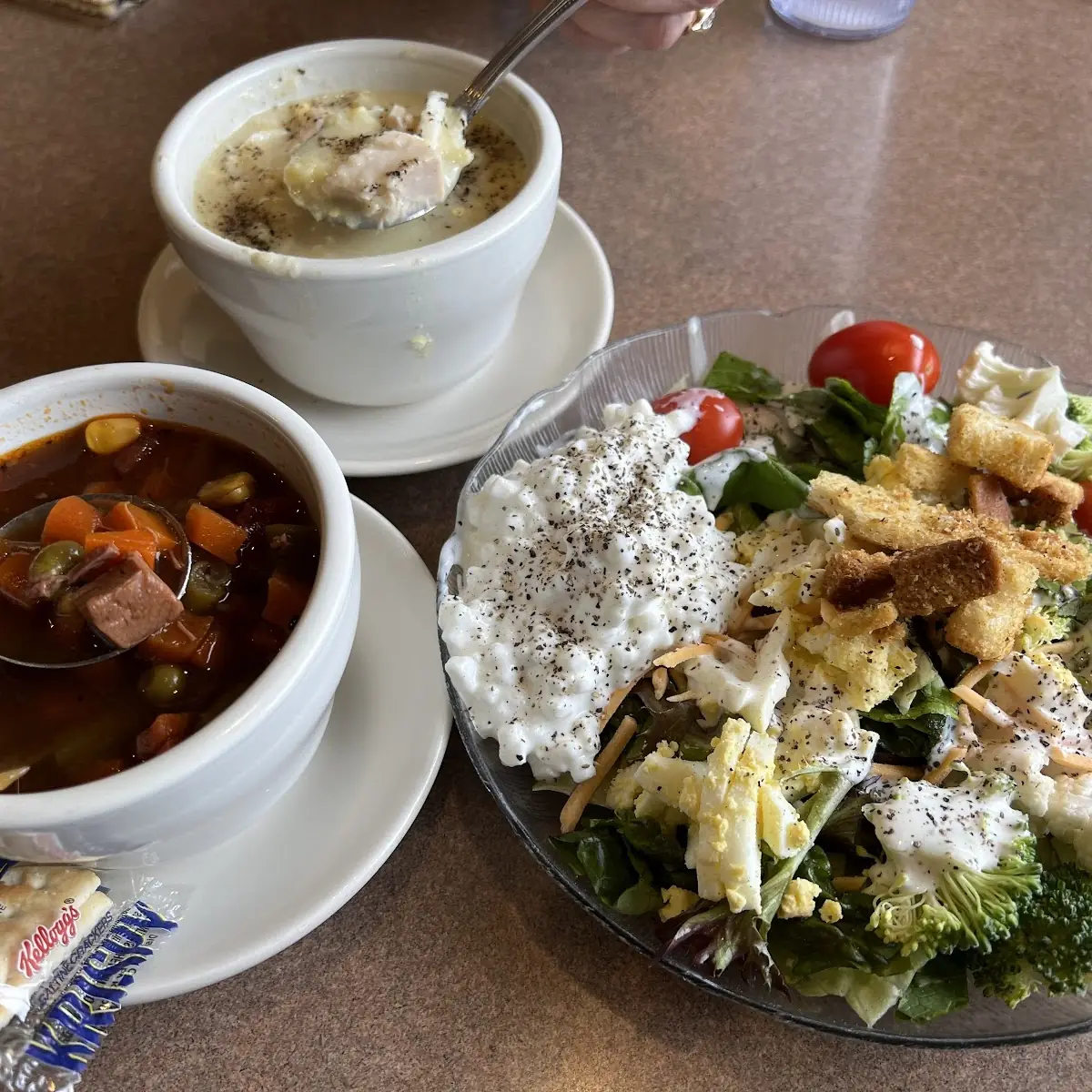 Soup and Salad Bar