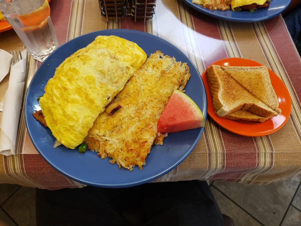 Meat Lover's Omelette