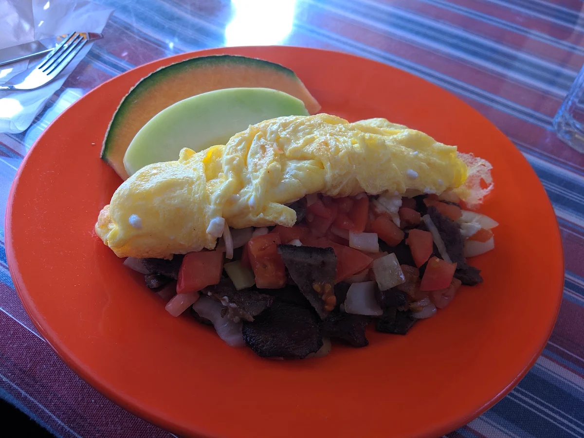 Greek Omelette