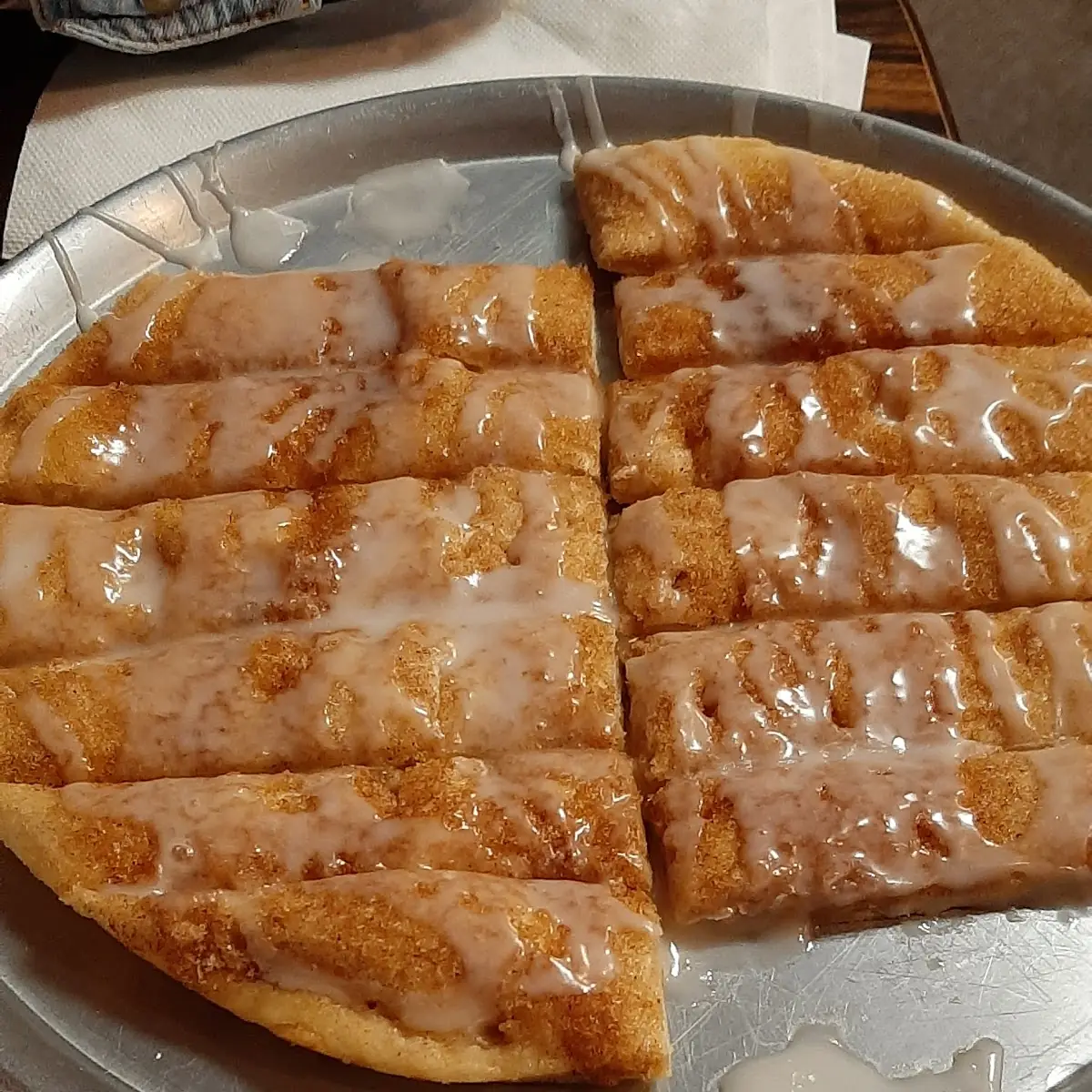 Dessert Pizza
