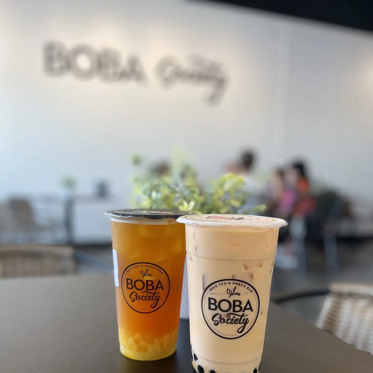 Tiger Sugar Milk Tea with Brown Sugar Crystal