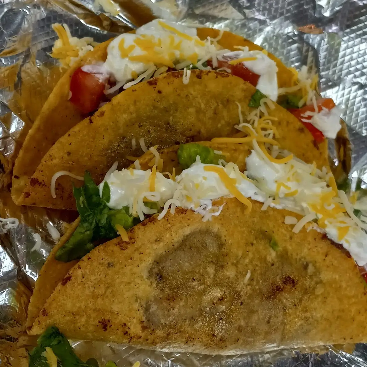 Deep-Fried Taco