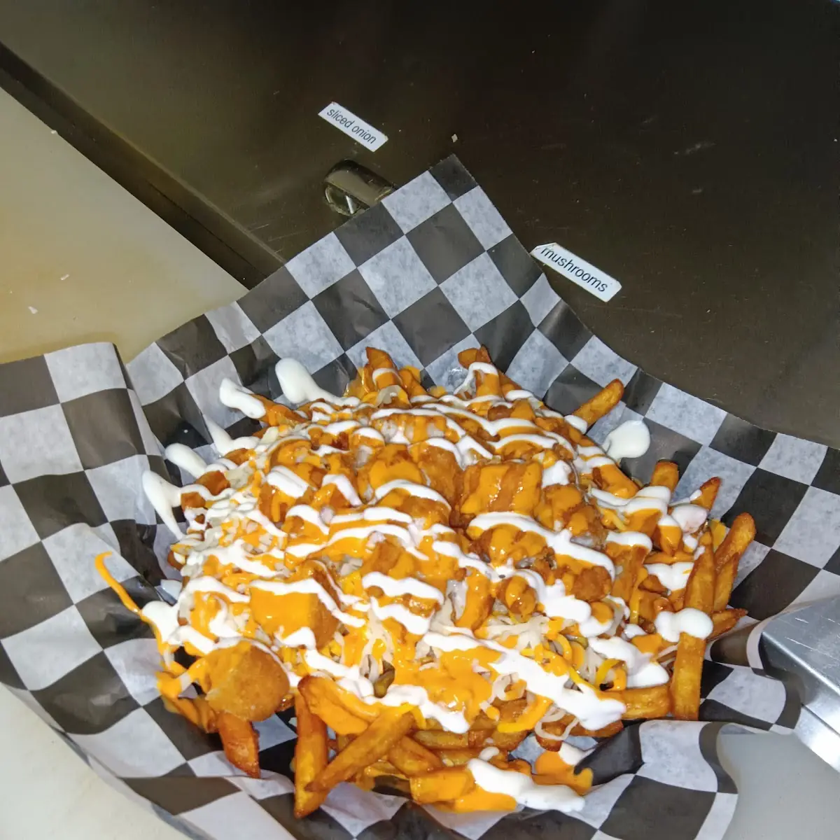 Buffalo Chicken Ranch Spuds