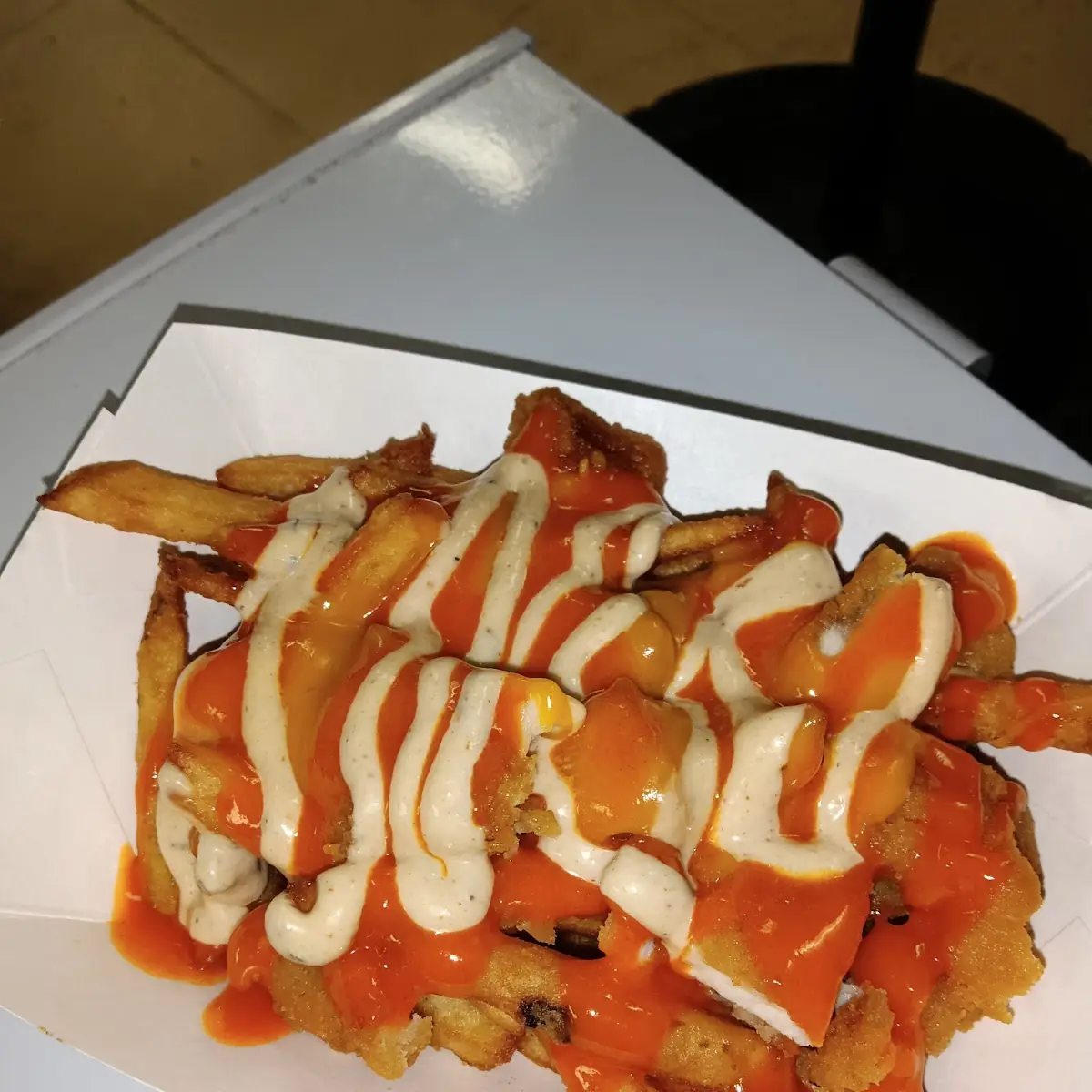 Buffalo Ranch Chicken Spuds