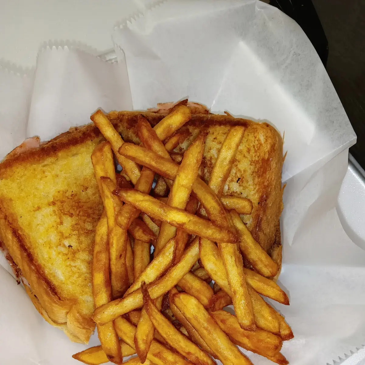 Kids Grilled Cheese