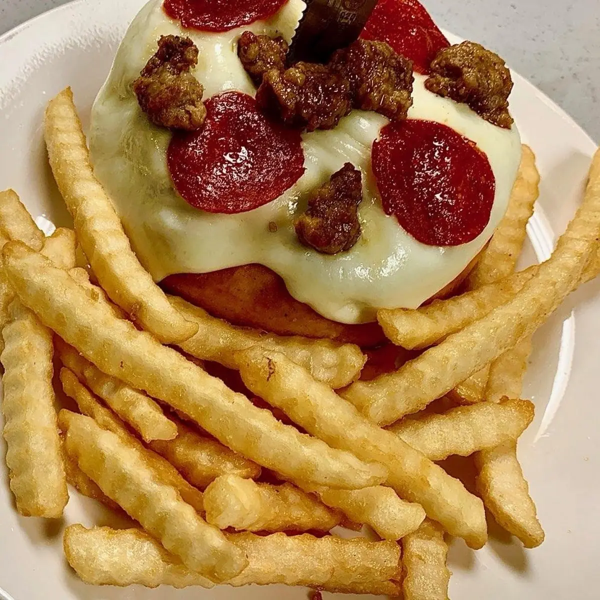 Pizza Burger