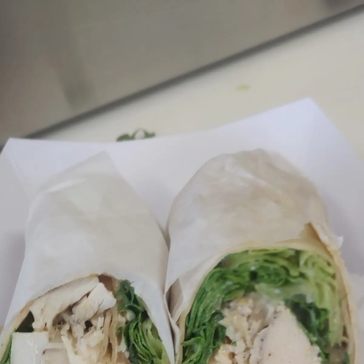 Grilled Chicken Caesar Wrap