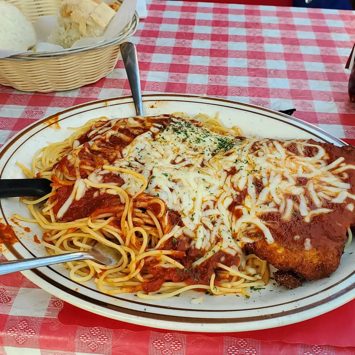 Chicken Parmesan Pasta