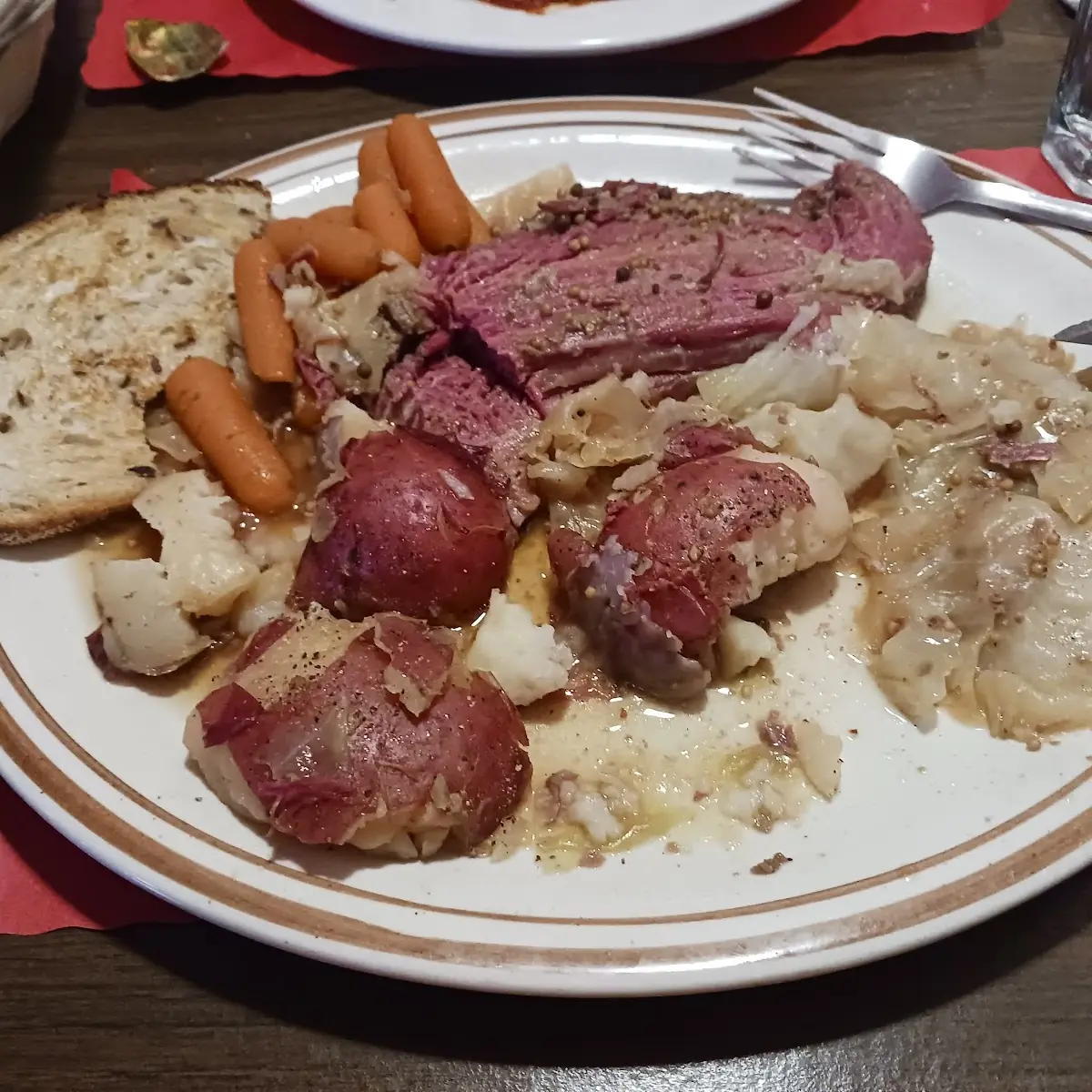 Corned Beef and Cabbage