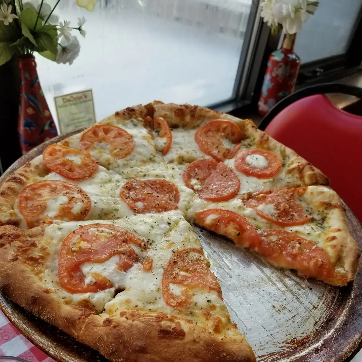 White Pizza