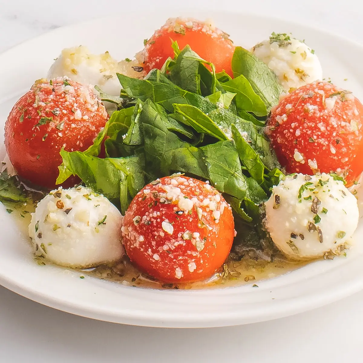 Fresh Mozzarella & Ciliegia Tomato Salad 1
