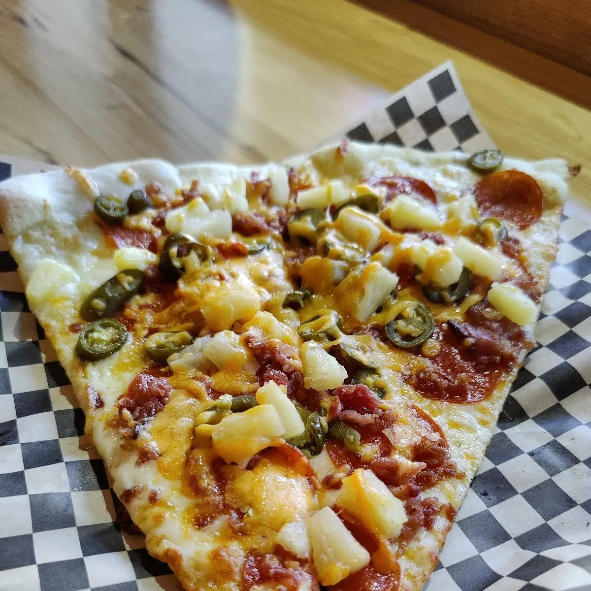 BBQ Chicken Pizza