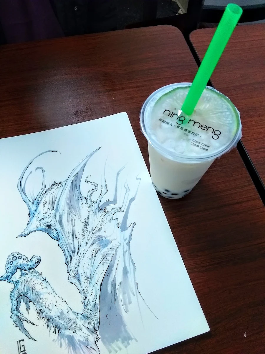 Bubble Milk Tea