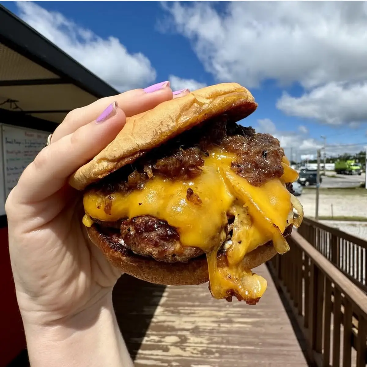 1 2lb Smash Burger