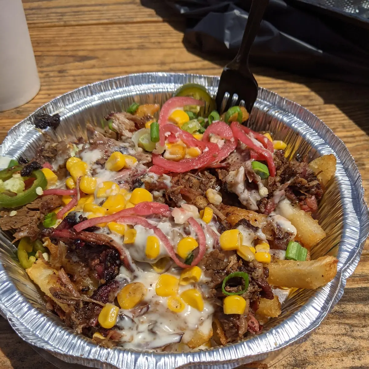 BBQ Fries
