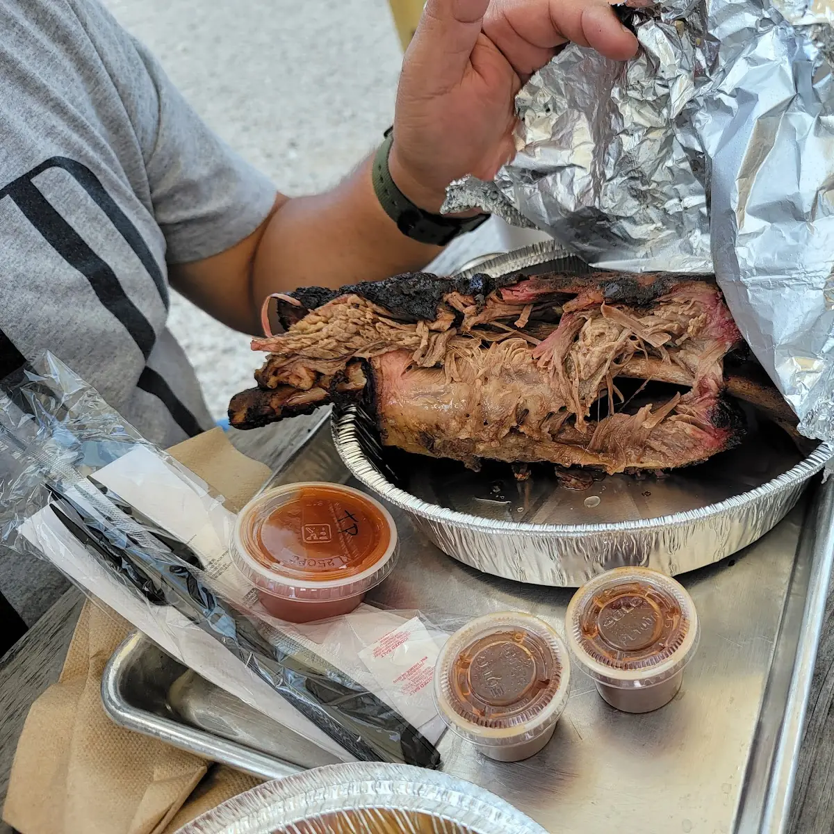 Brisket Gyro