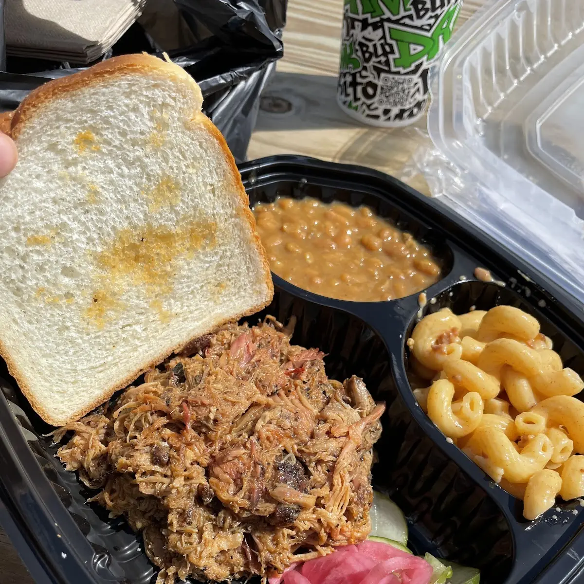 Chopped Brisket Value Meal
