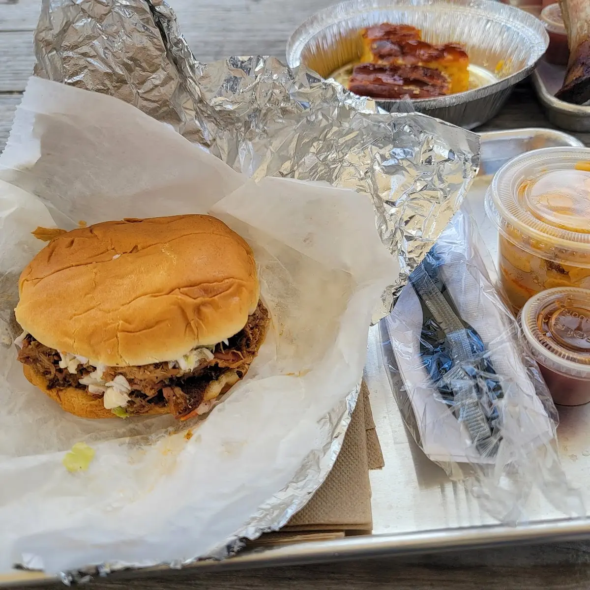 Pulled Pork Sandwich
