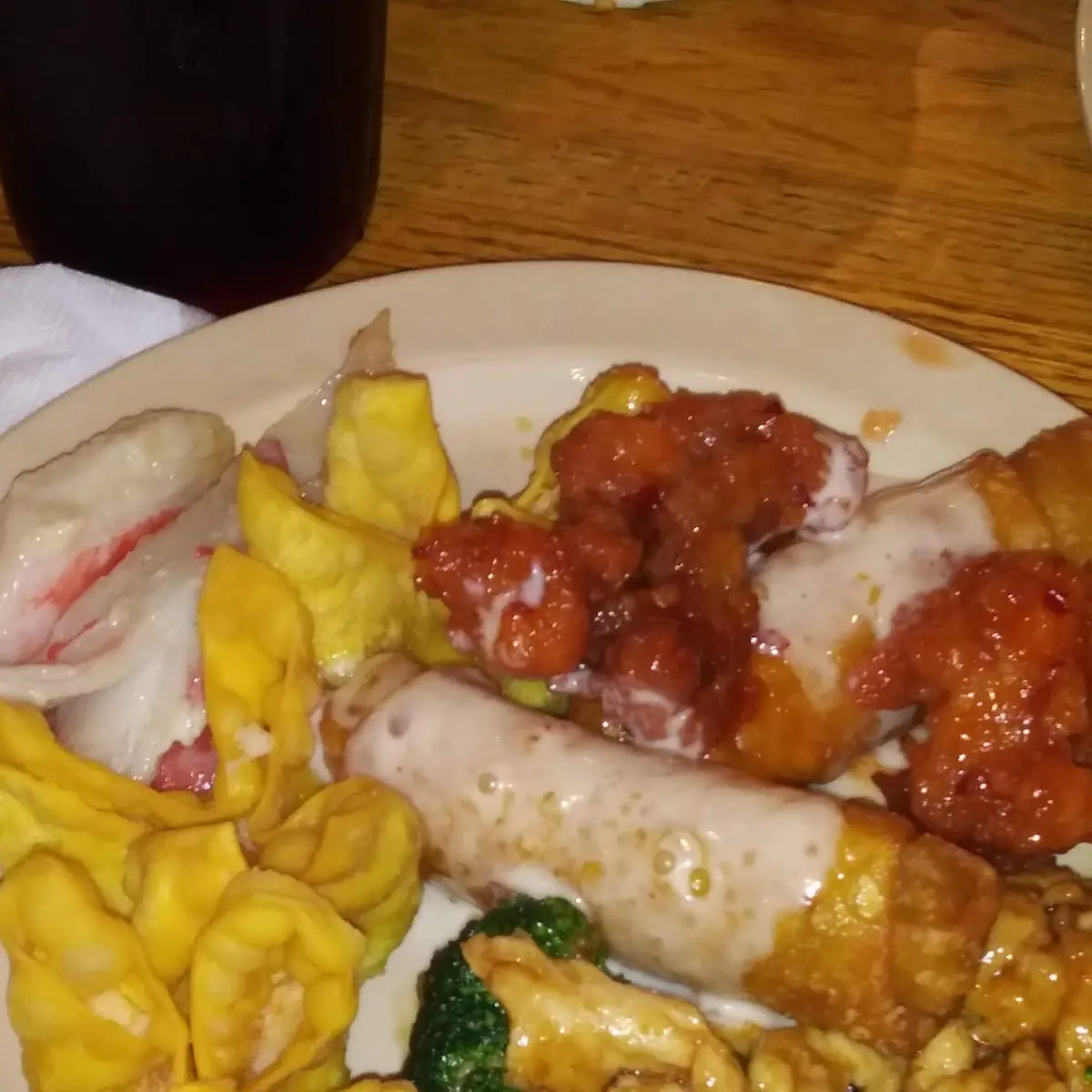 Crab Rangoon