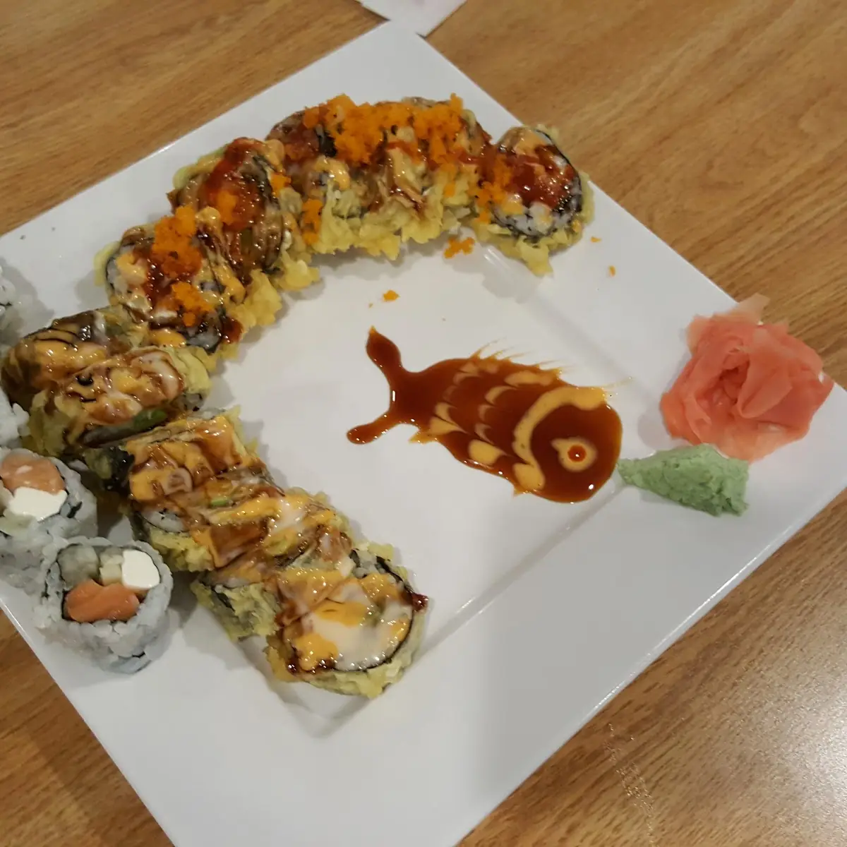 Dragon Roll 8 pcs
