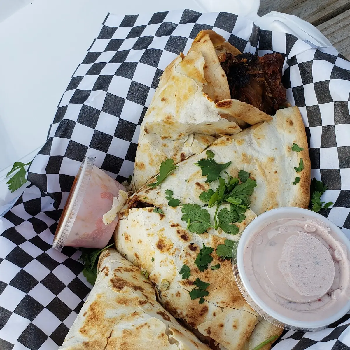 BBQ Quesadilla