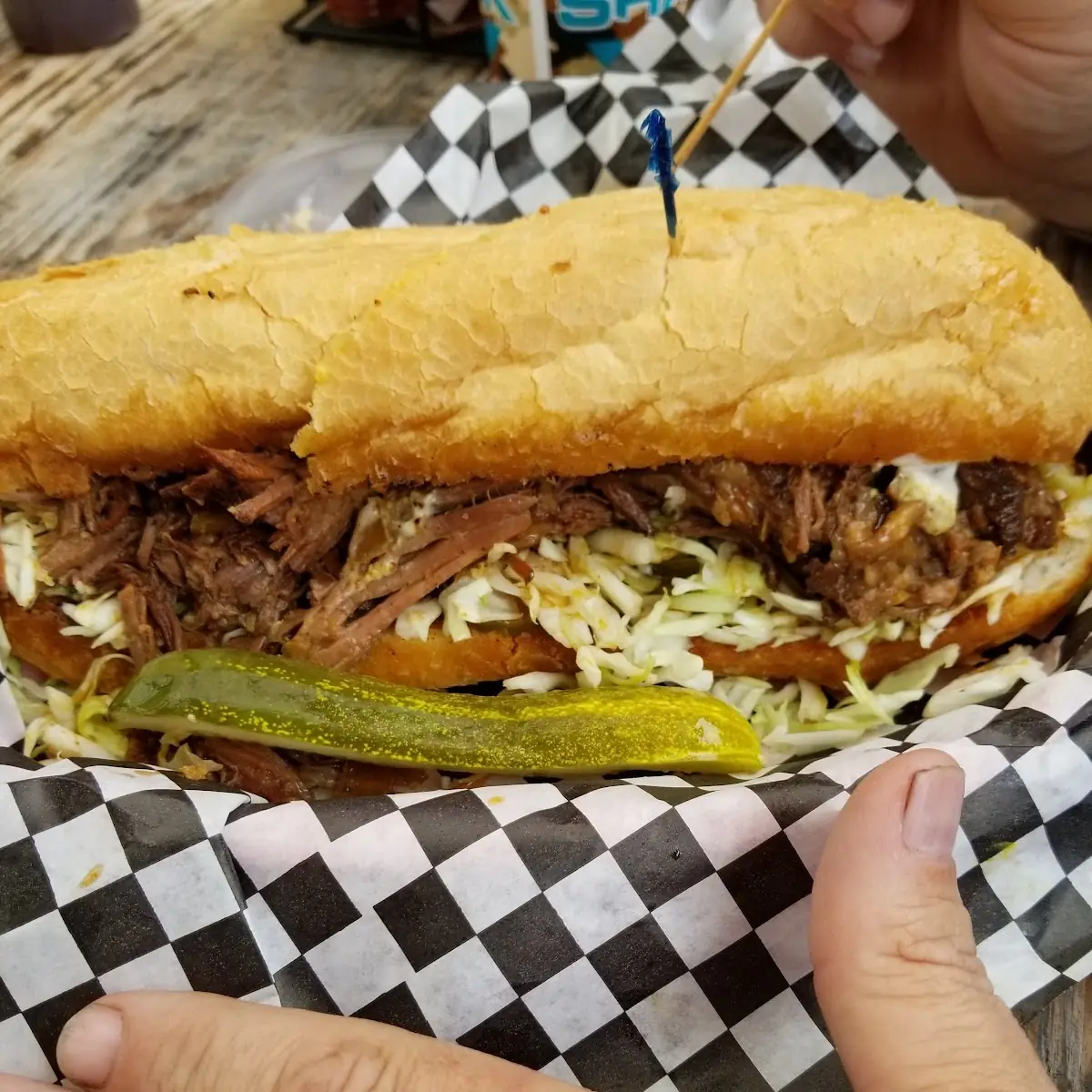 Roast Beef Debris PO Boy