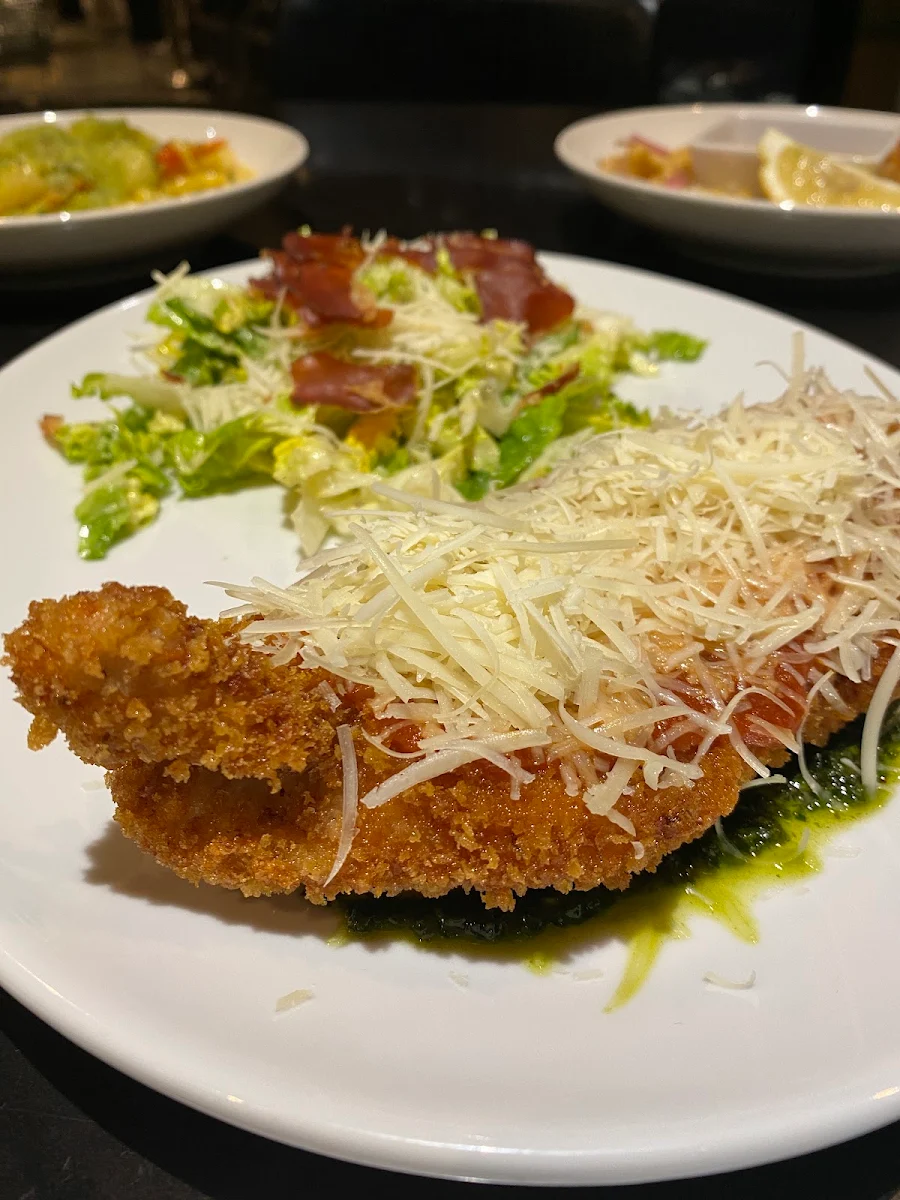 Chicken Parmigiana