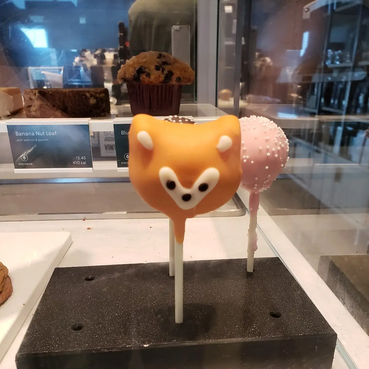 Fox Cake Pop