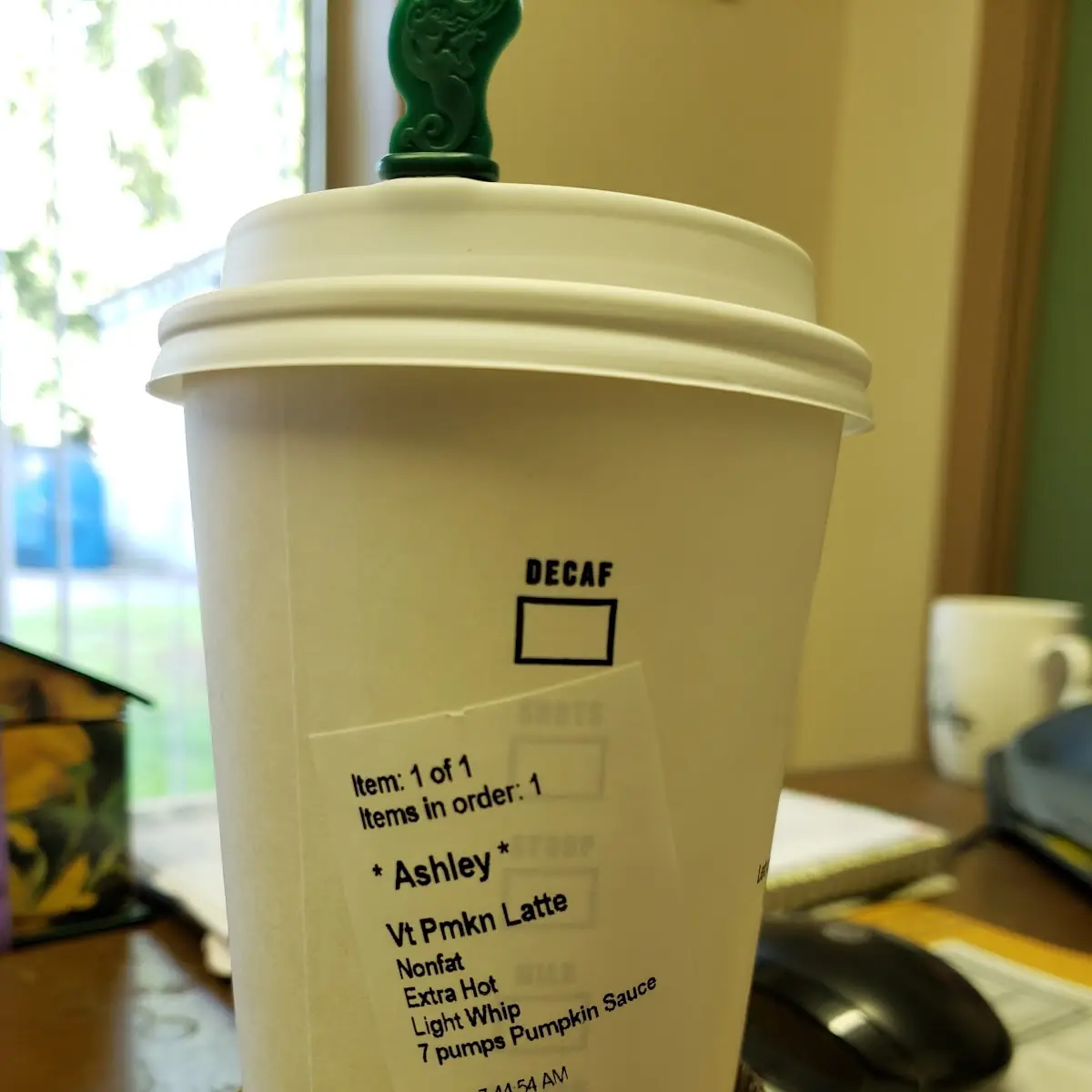 Pumpkin Spice Latte