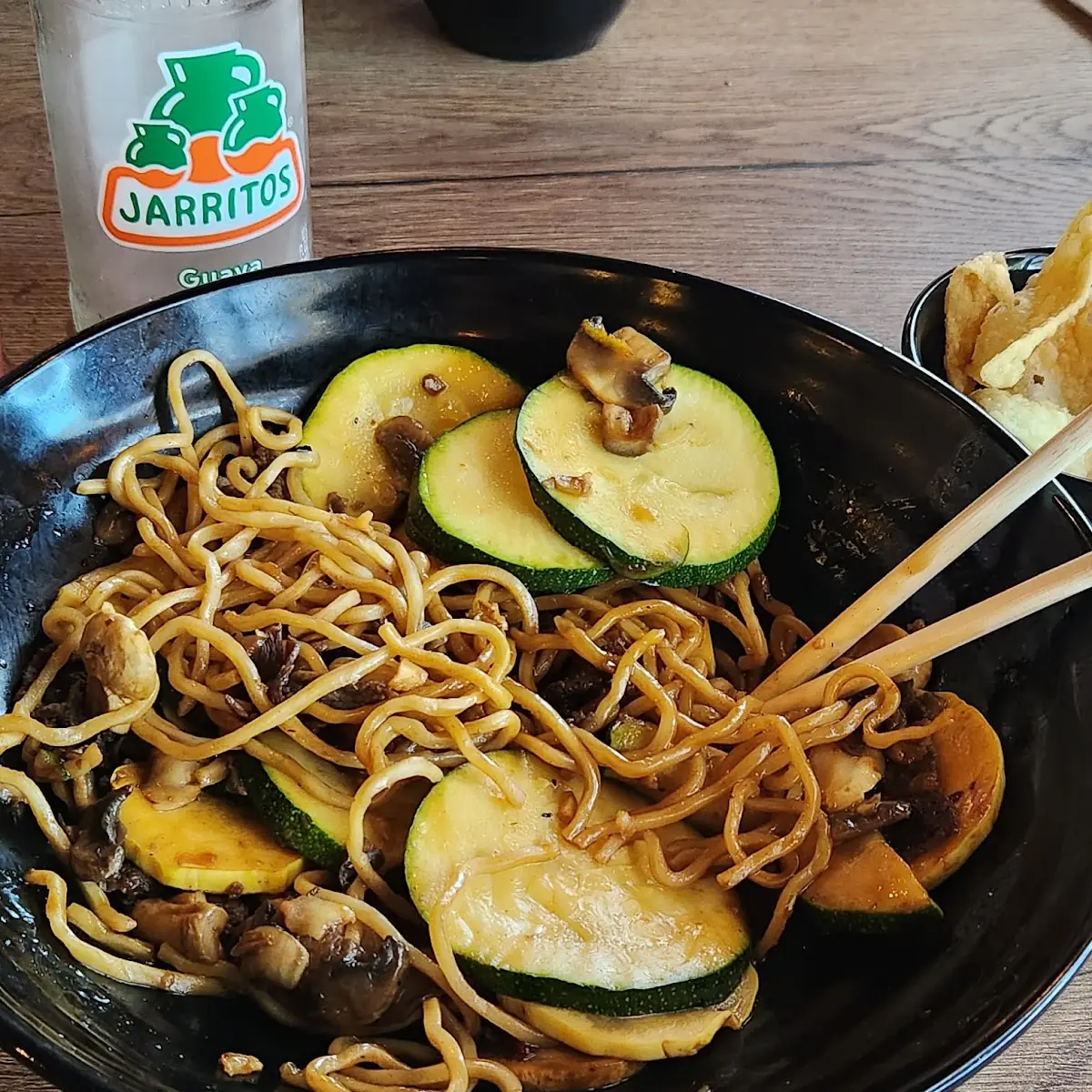 Custom Stir Fry